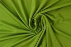 Viscose Tricot: Mosgroen