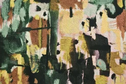 Viscose tricot – Olive Abstract Canvas