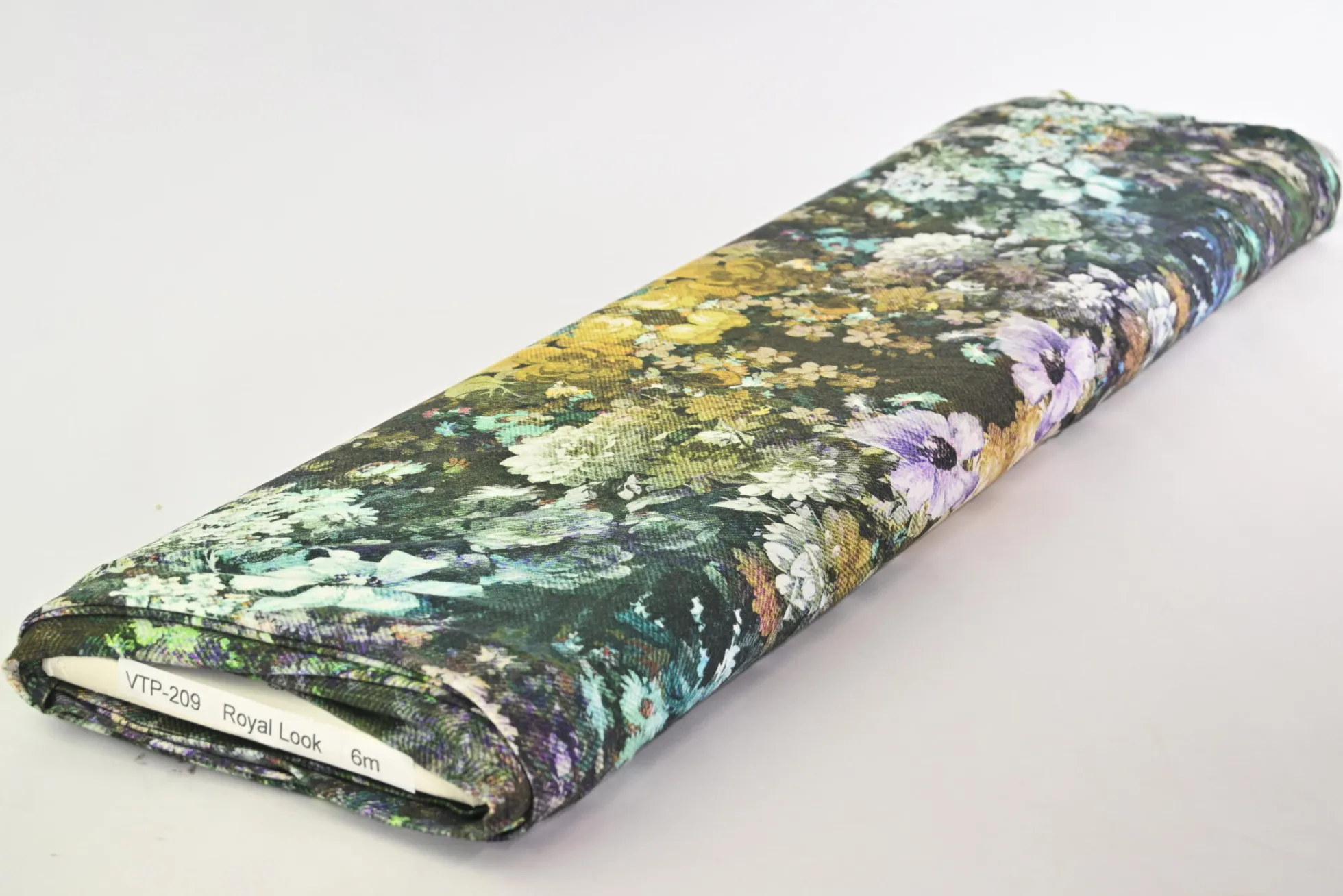 Viscose tricot – Olive Secret Garden