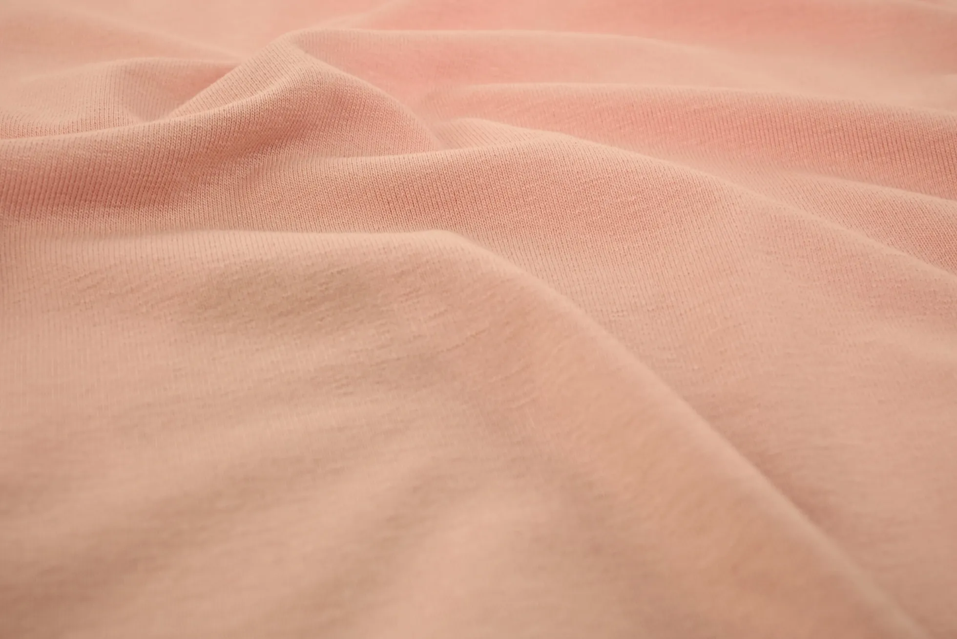 Viscose tricot – Poederroze