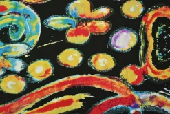 Viscose tricot – Prismatic Orbit