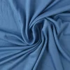 Viscose tricot: Staalblauw