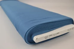 Viscose tricot: Staalblauw