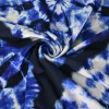 Viscose tricot – Tie-Dye blue