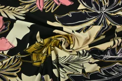 Viscose tricot – Tropical palms