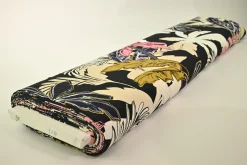 Viscose tricot – Tropical palms