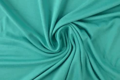 Viscose Tricot: Turquoise