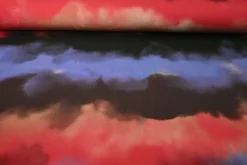 Viscose tricot – Twilight blur