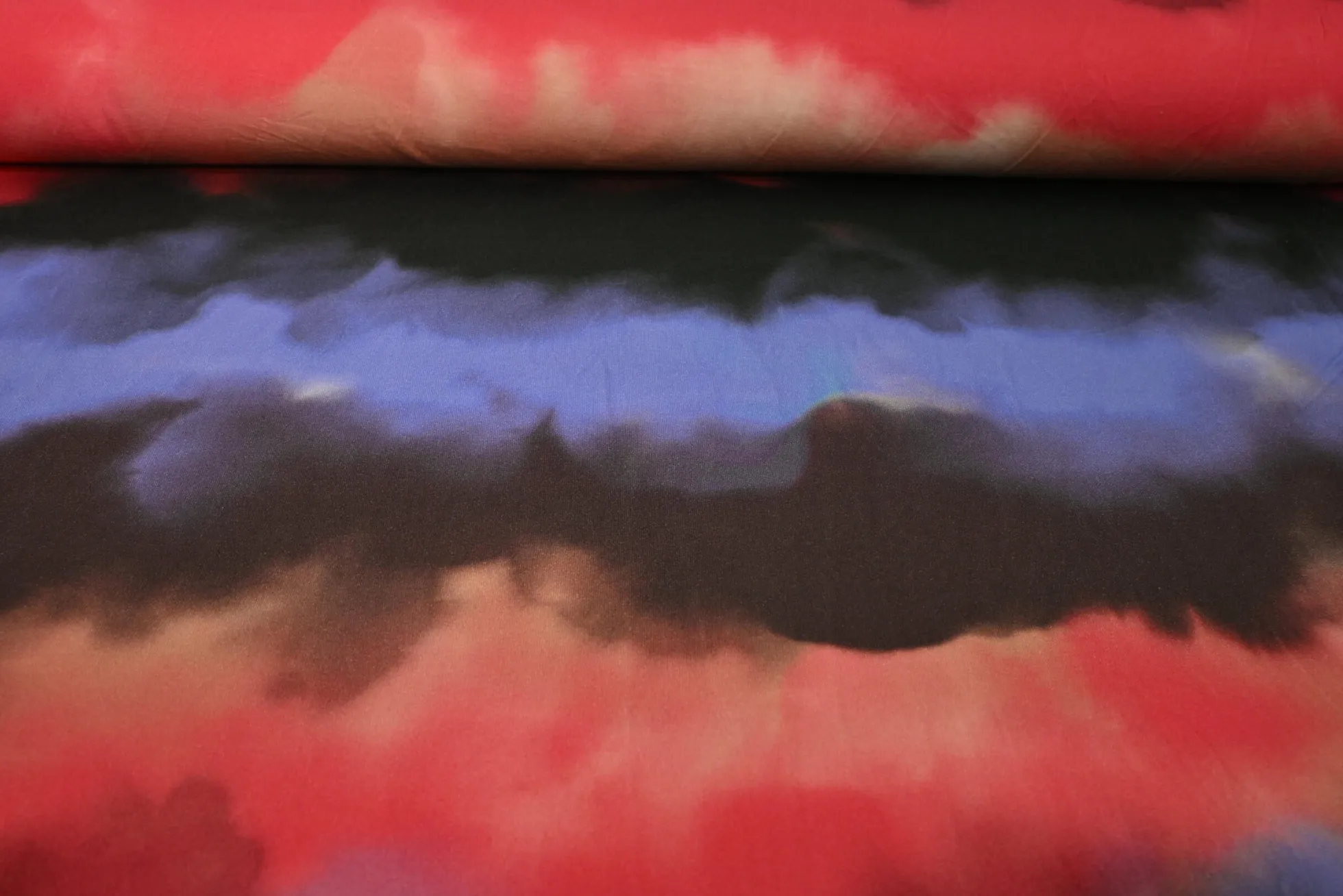 Viscose tricot – Twilight blur