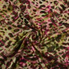 Viscose tricot – Wild jungle old pink