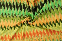 Viscose tricot – Zigzag
