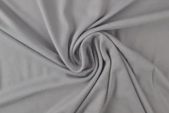 Viscose Tricot: Zilvergrijs