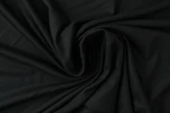 Viscose Tricot: Zwart