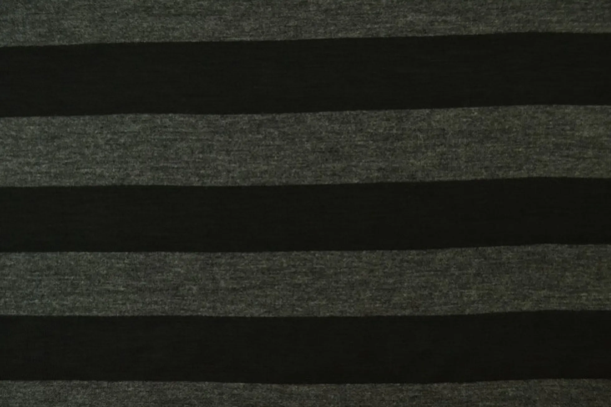 Viscose tricot – Zwart en donkergrijs gestreept
