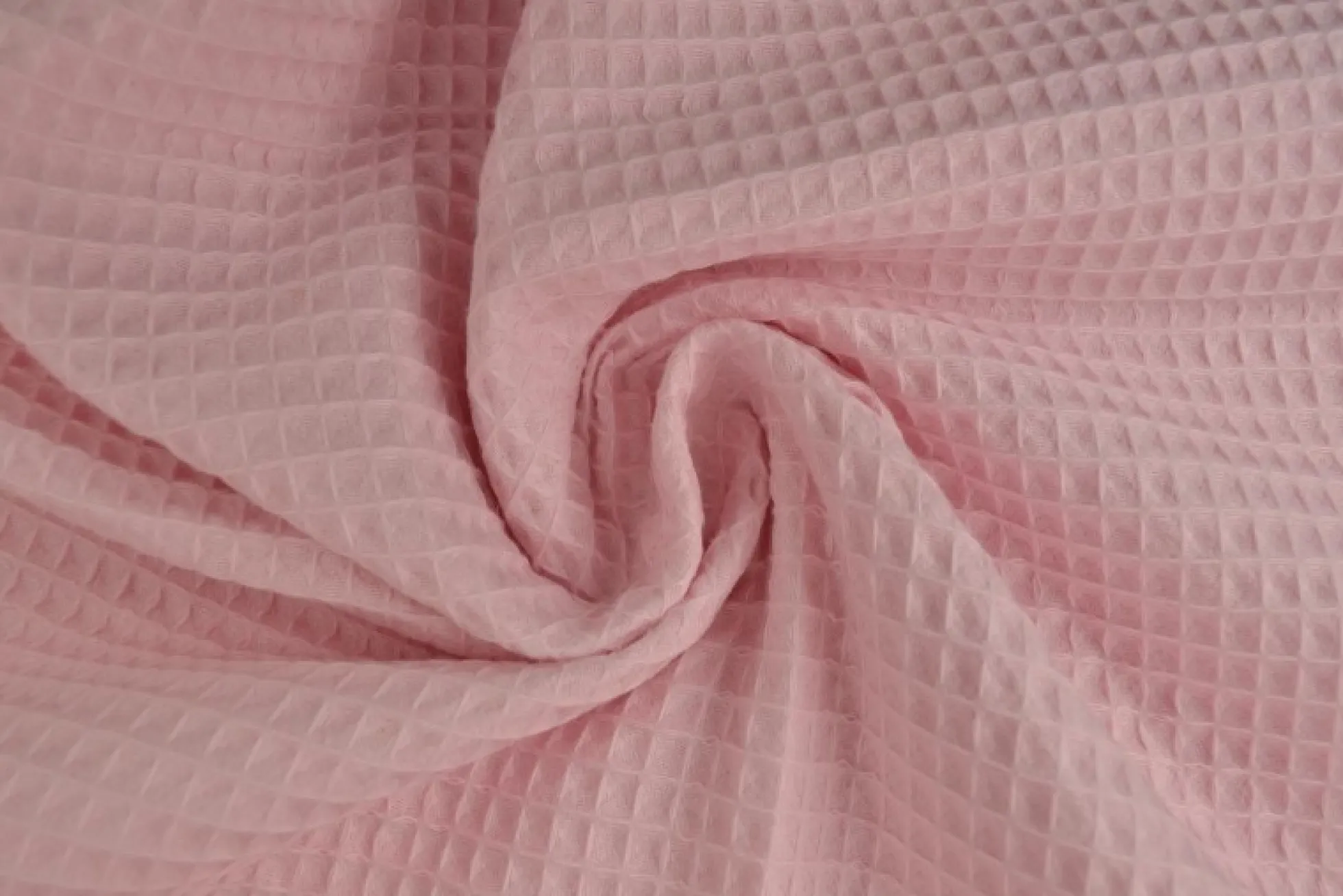 Wafelkatoen – Babyroze