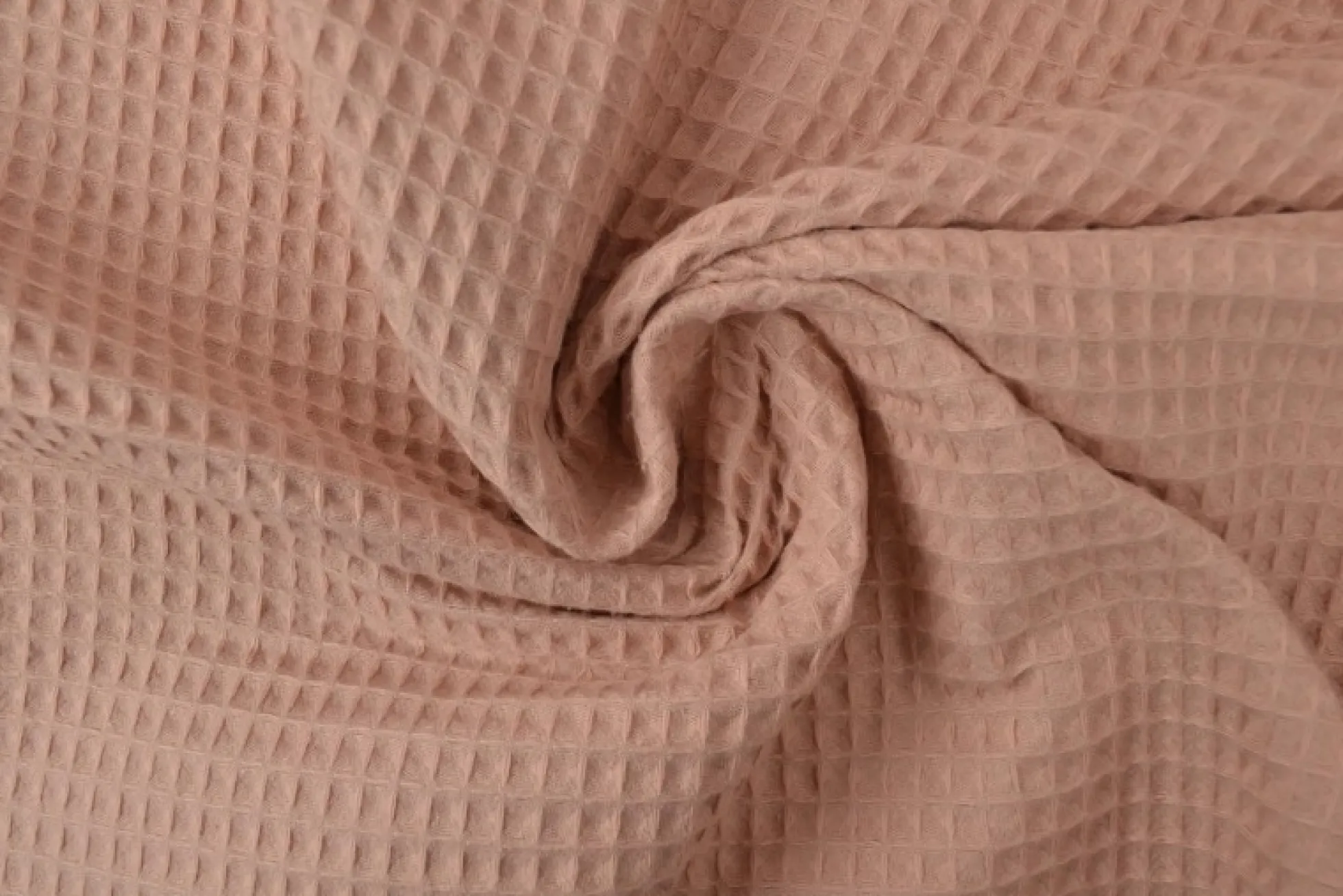 Wafelkatoen – Dusky roze
