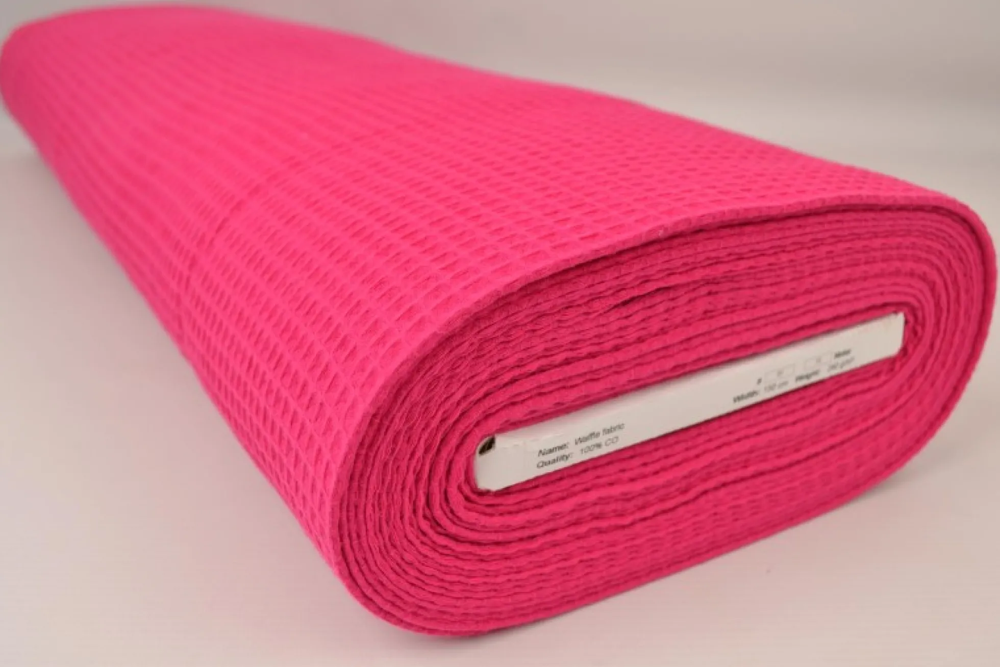 Wafelkatoen – Fuchsia