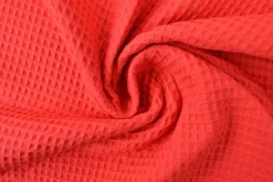Wafelkatoen – Rood