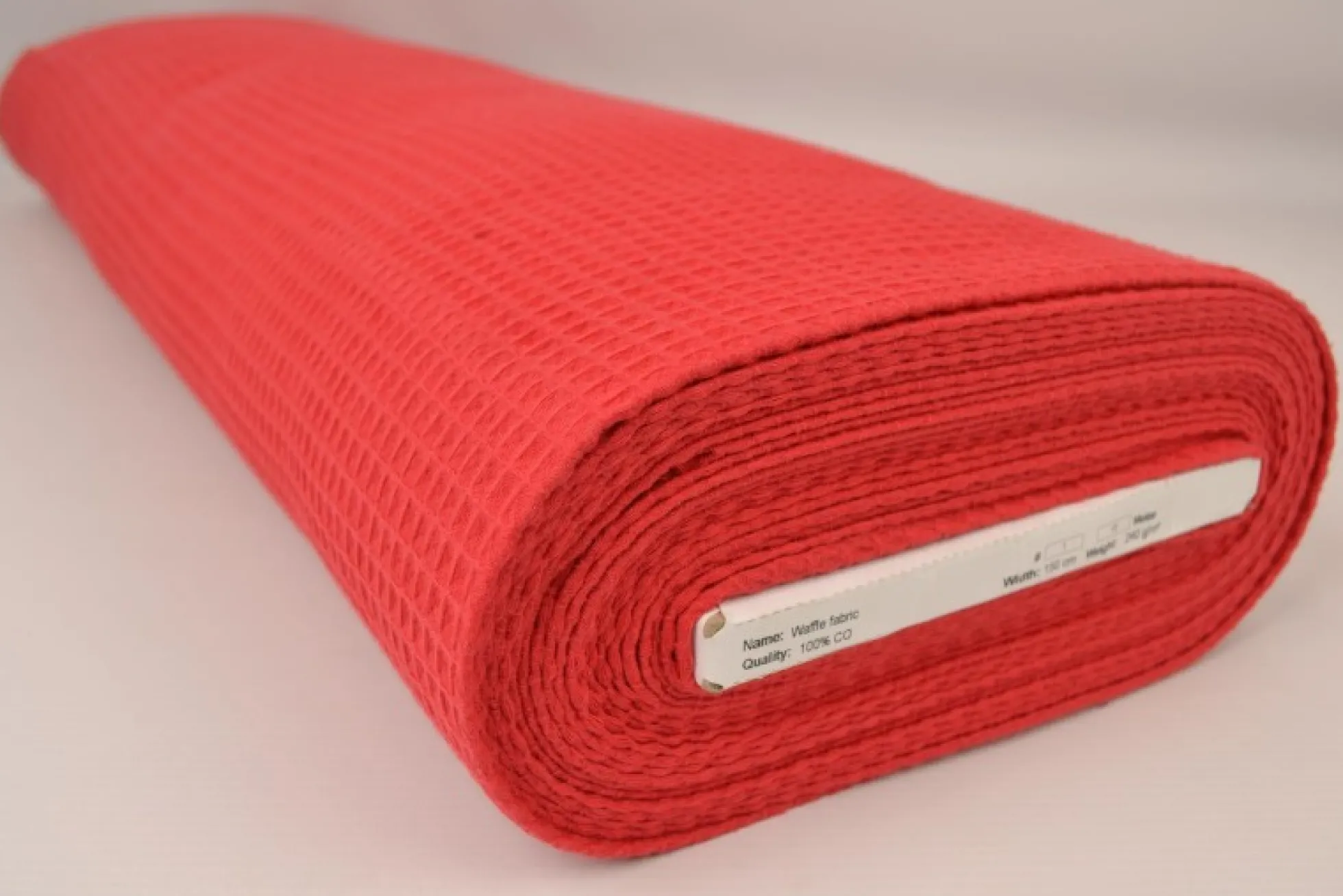 Wafelkatoen – Rood