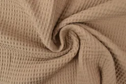 Wafelkatoen – Taupe