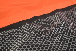 Waterafstotende sport- & outdoorstof – Fluor oranje