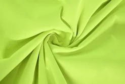 Waterafstotende sport- & outdoorstof – Fluor geel met stretch