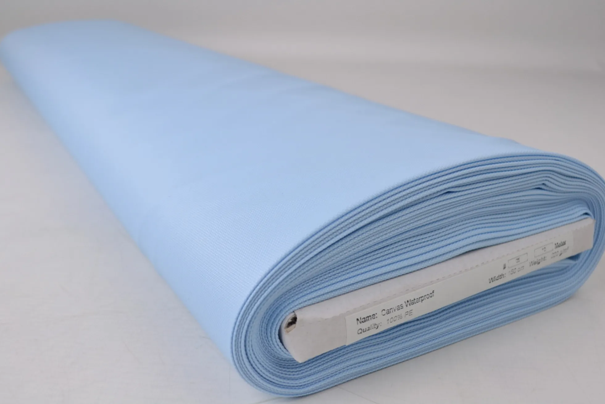 Waterdichte canvas – Babyblauw heavy duty