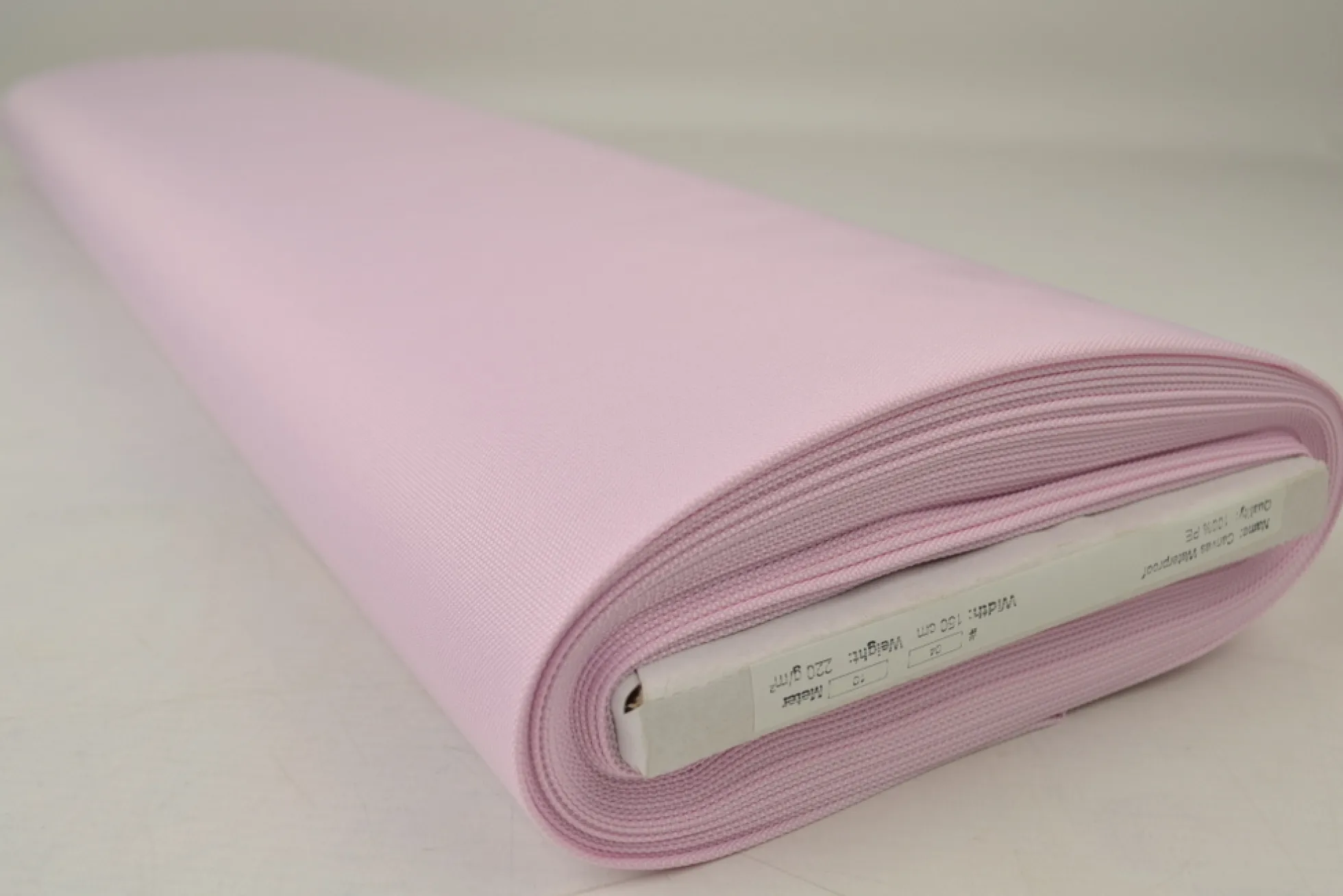 Waterdichte canvas – Babyroze heavy duty