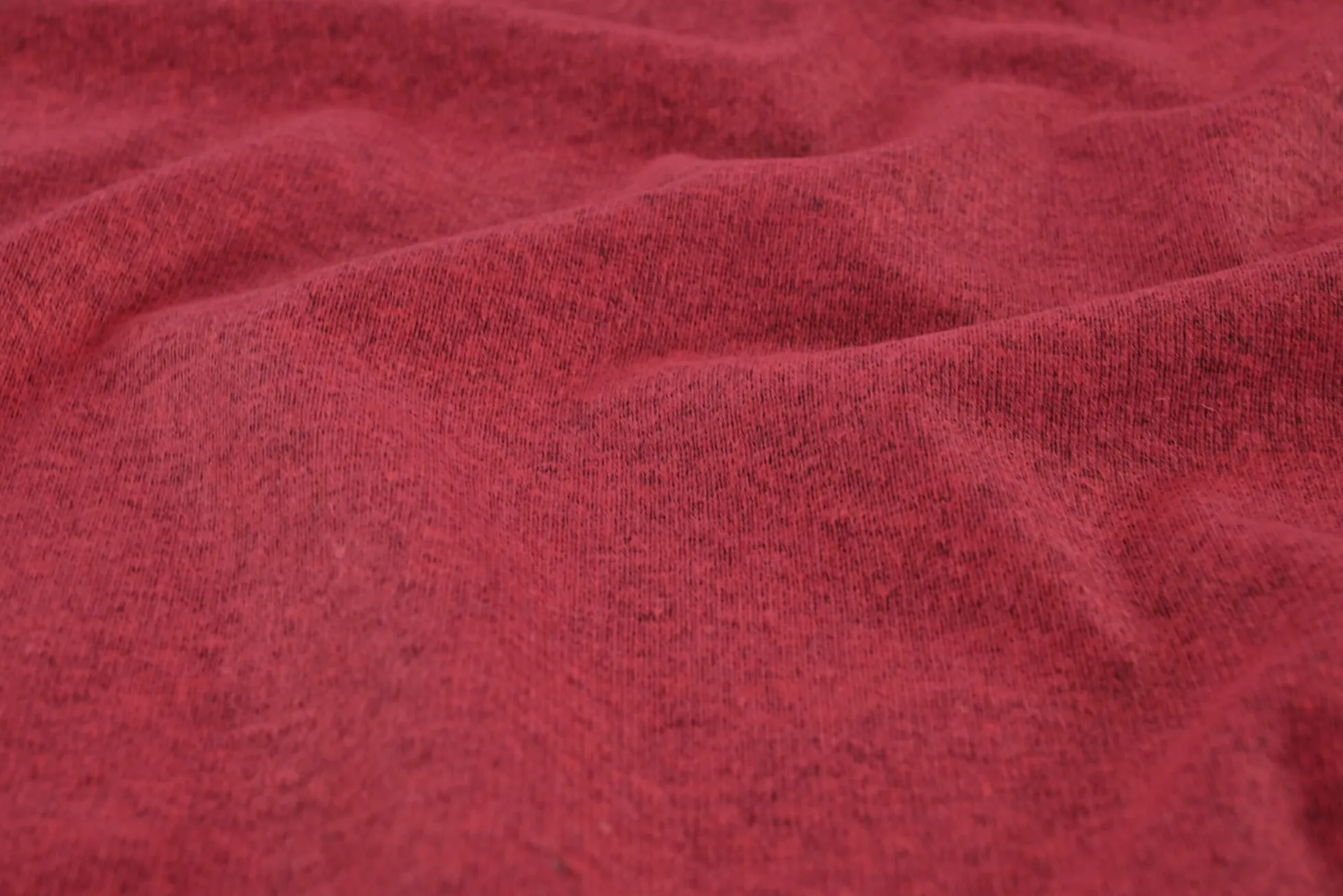 Woljersey – Framboos melange