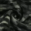 Wollen jacquard – Grijs cloudy paneel 110cm