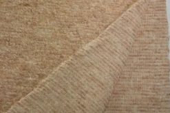 Wollen stof bouclé – Beige & ecru melange