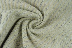 Wollen stof – Creme melange