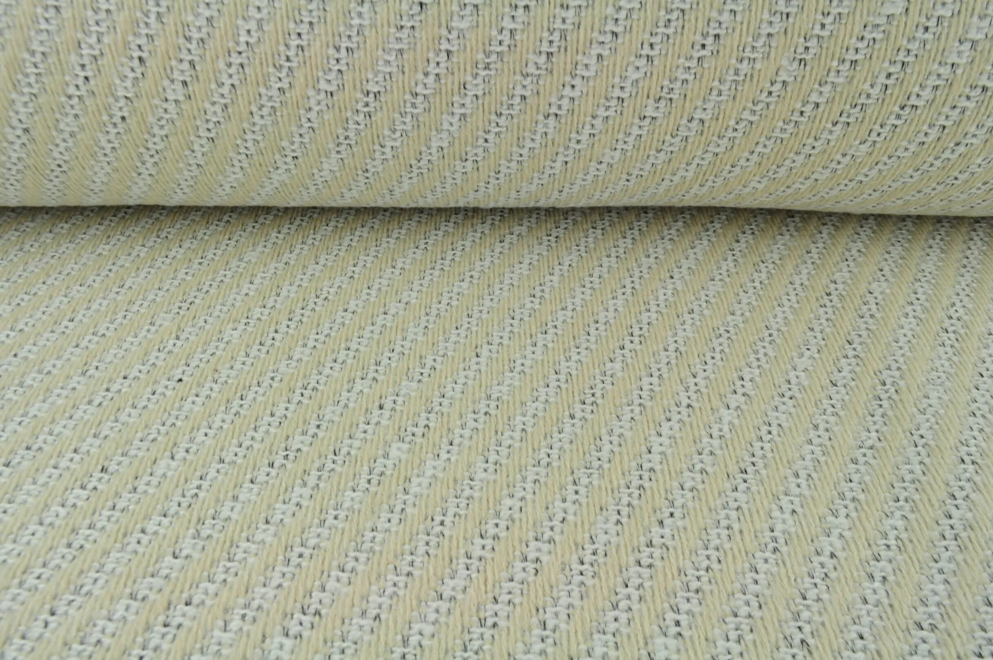Wollen stof – Creme melange
