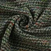 Wollen stof – Multicolor los geweven