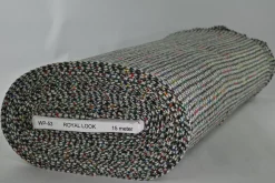 Wollen stof – Multicolor los geweven