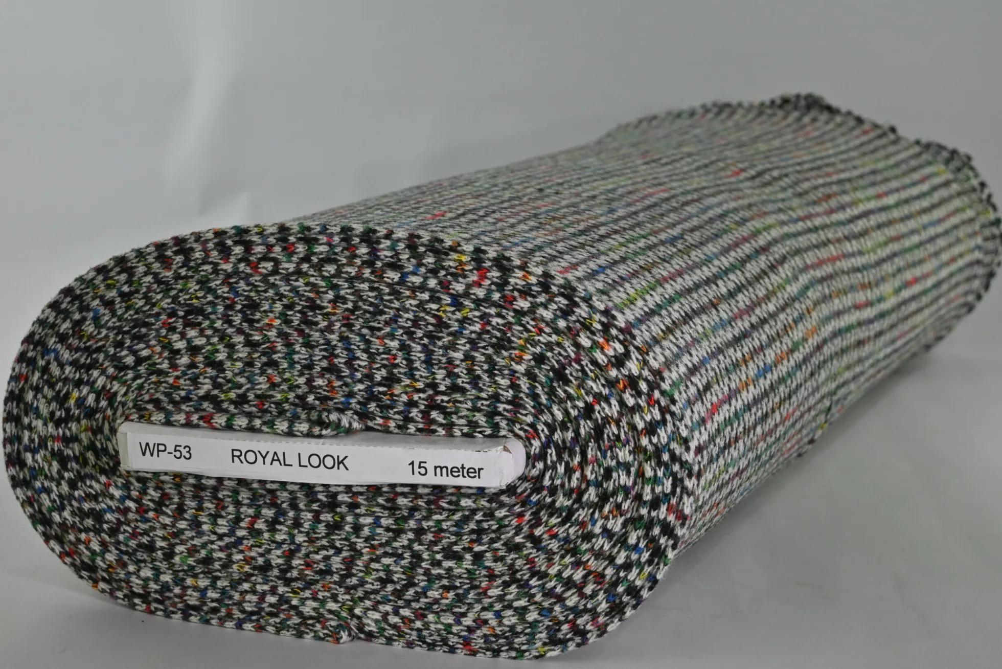 Wollen stof – Multicolor los geweven