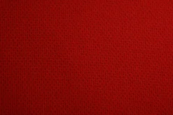 Wollen stof – Rood wafelstructuur
