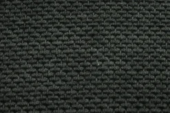 Wooltouch knit jersey – Donkergrijs & zwart melange